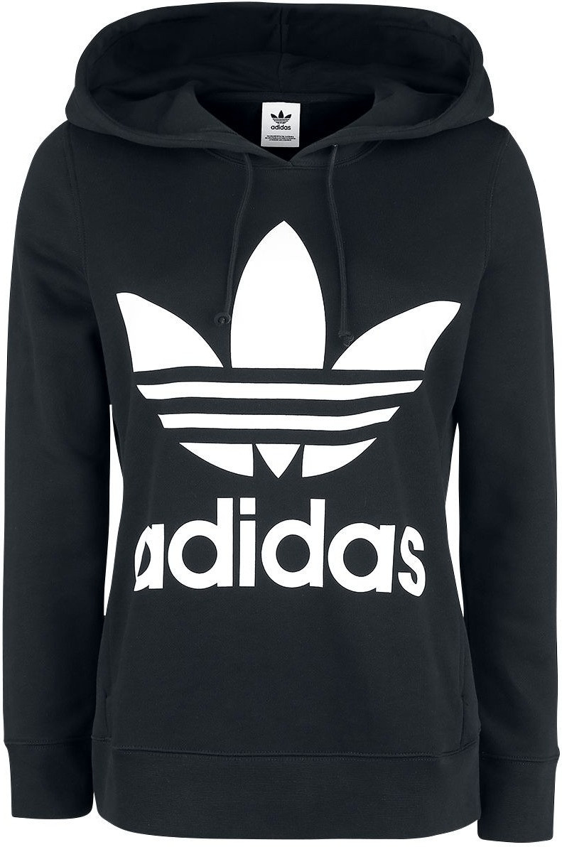 Adidas Originals Trefoil Overhead Hoodie black (CE2408)