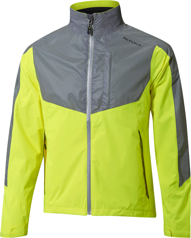 altura hi viz cycling jacket