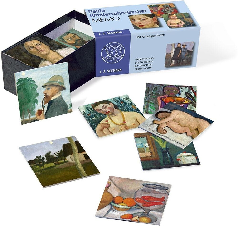 Paula Modersohn-Becker Memo (german)