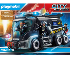 lanzamiento Durante ~ Estación Playmobil City Action - Vehículo con luz LED y módulo de sonido (9360)  desde 38,99 € | Black Friday 2022: Compara precios en idealo