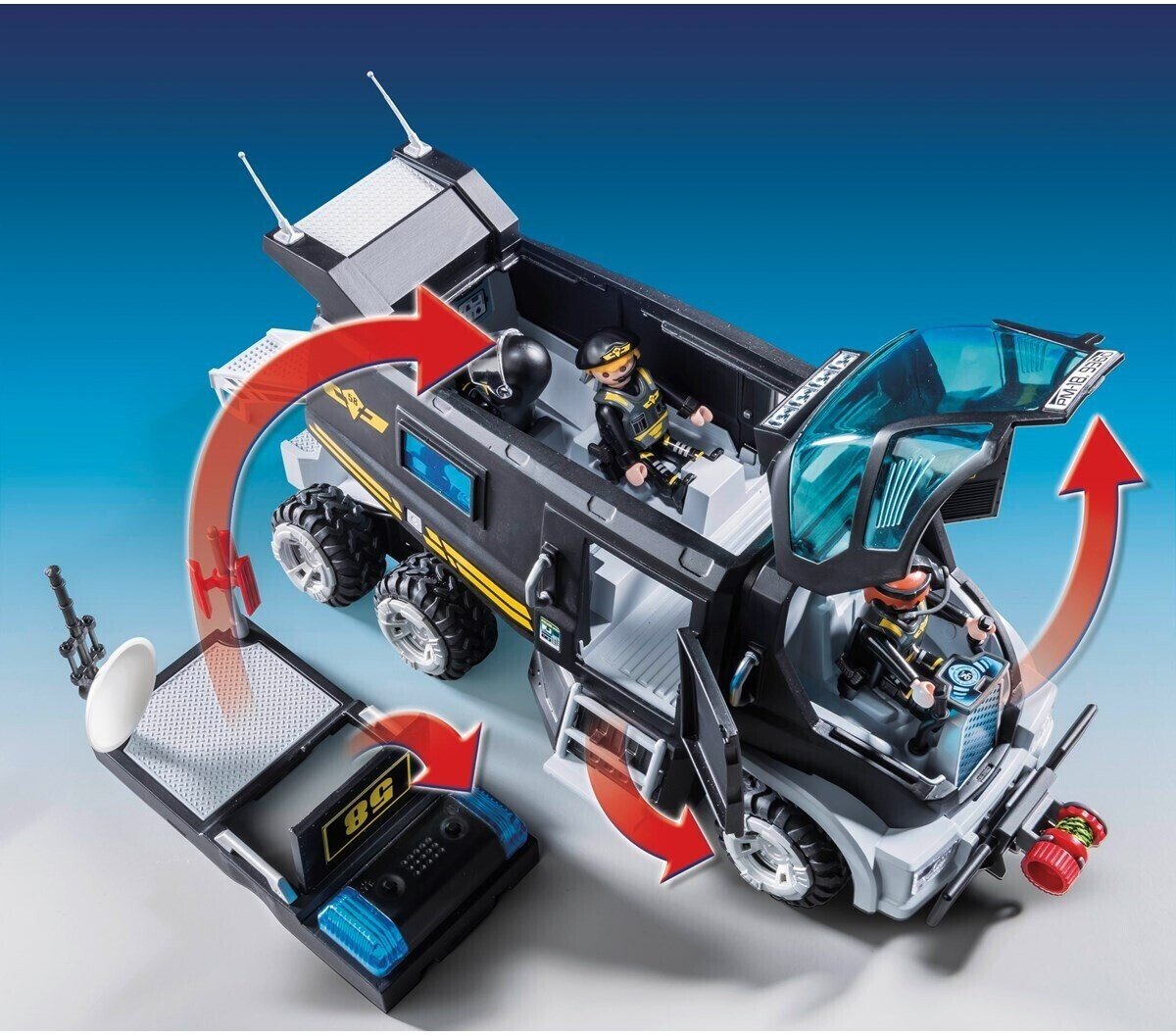 Playmobil swat truck 9360 2025