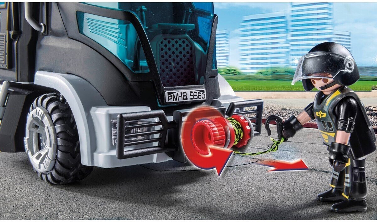 Playmobil city action swat truck cheap