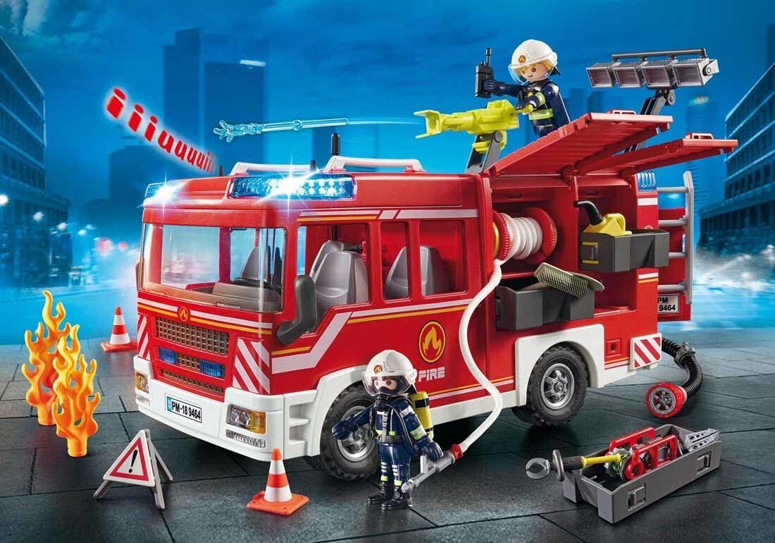 Buy Playmobil City Action Fire Engine 9464 from 53.99 Today Best Deals on idealo
