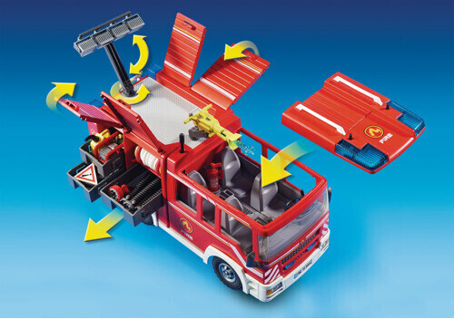 Buy Playmobil City Action Fire Engine 9464 from 53.99 Today Best Deals on idealo
