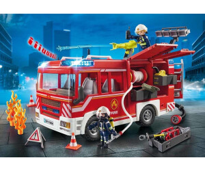 Soldes Playmobil Fourgon d'intervention des pompiers (9464) 2024 au  meilleur prix sur