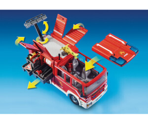 Playmobil City Action - Unité d'intervention des pompiers 9319