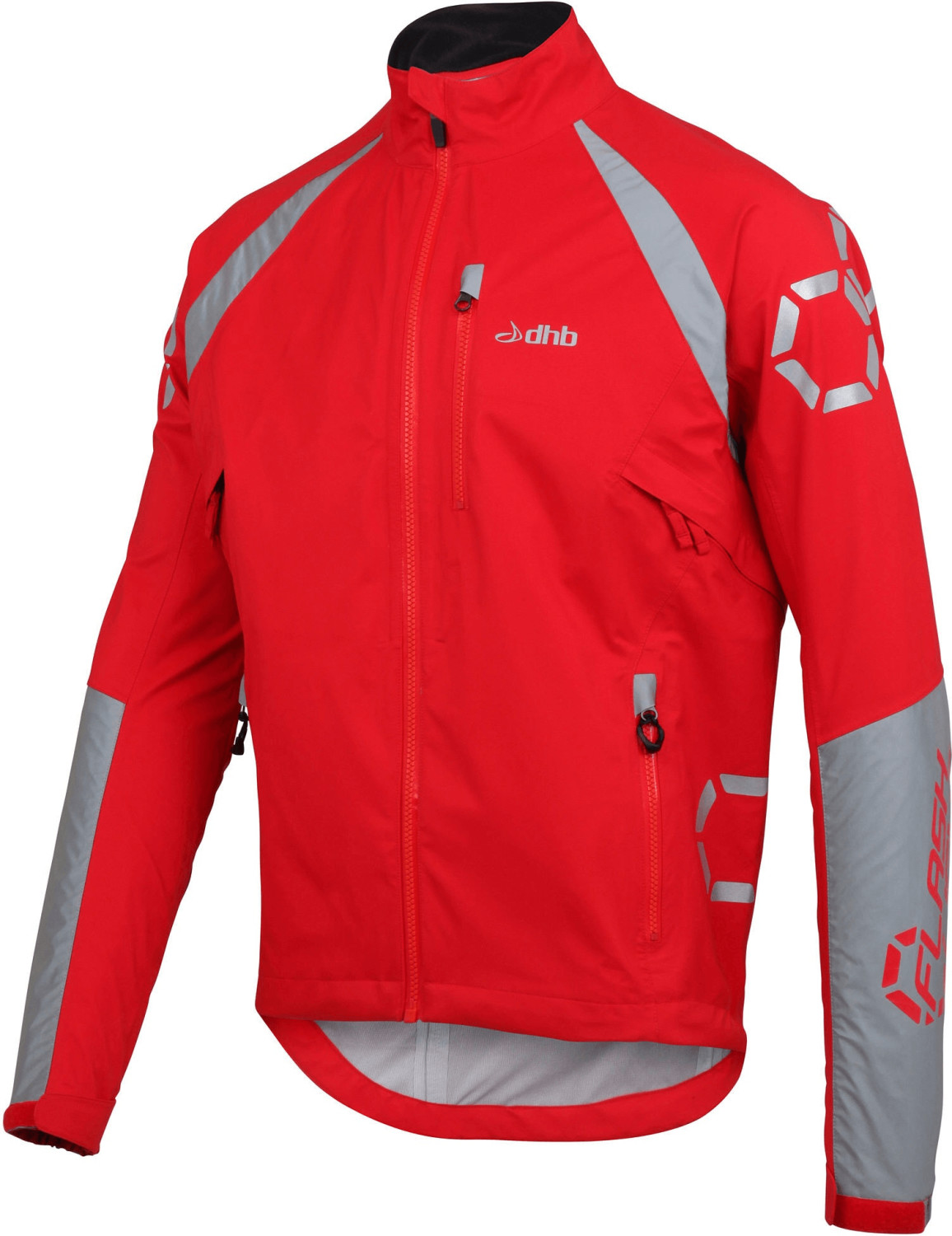 DHB Flashlight Force Waterproof Jacket Men red ab 82,56