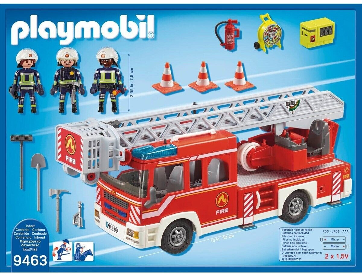 Camion bomberos playmobil 2025