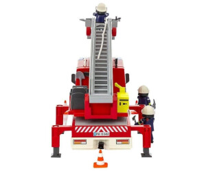 9463 & 4X4 de Pompier avec Lance-Eau Camion de Pompiers avec Échelle Pivotante 9466 Playmobil 