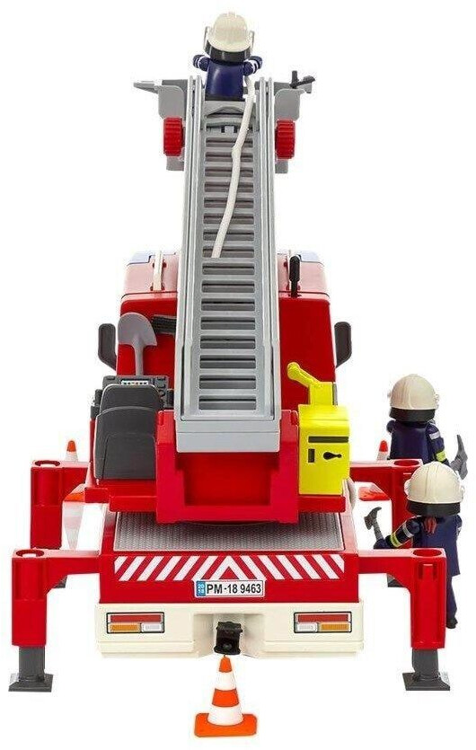 Soldes Playmobil Camion de pompiers avec pivotante (9463) 2023 au meilleur prix sur idealo.fr