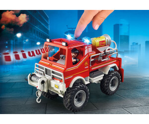 PLAYMOBIL 9466 Feuerwehr-Truck City Action 