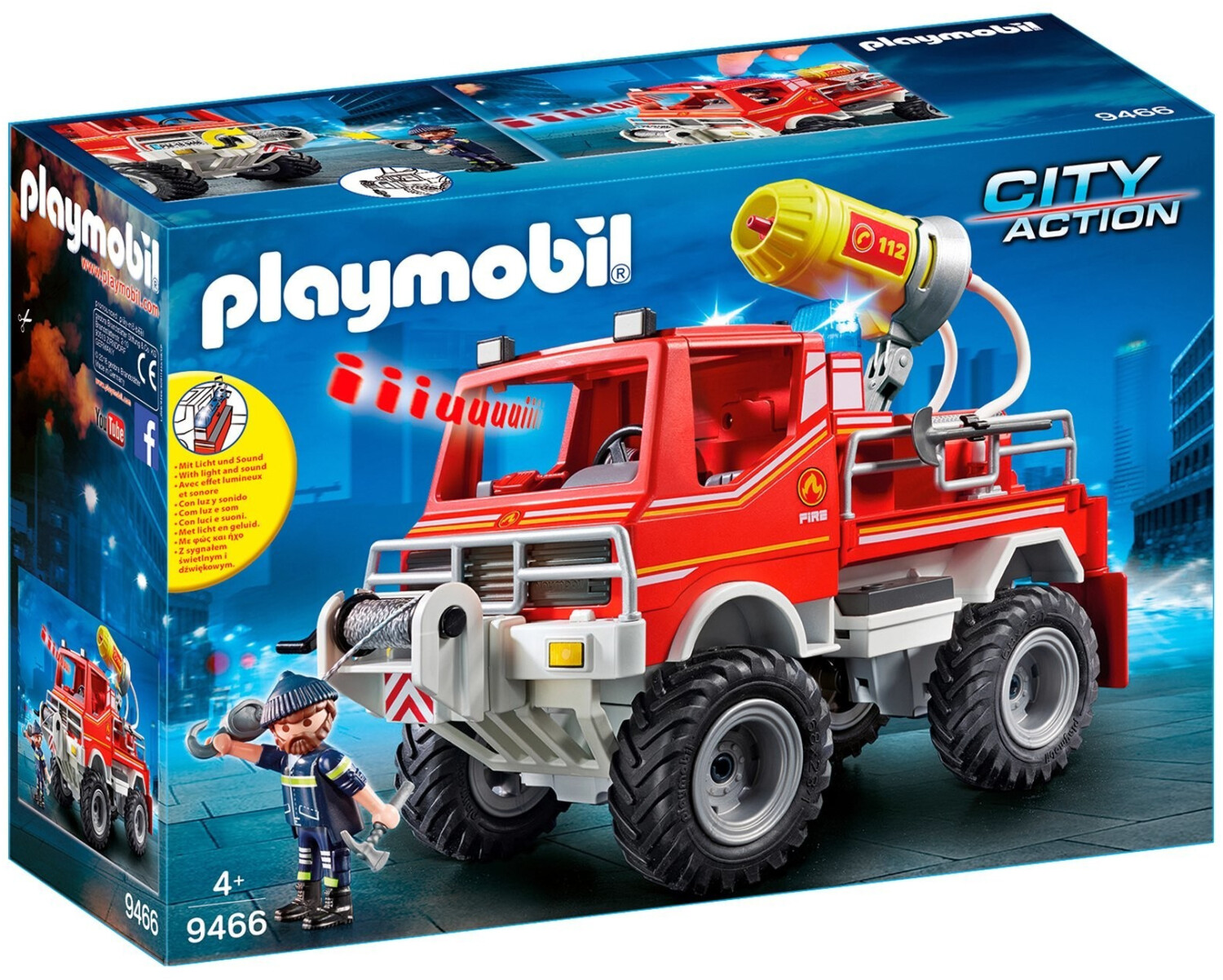 Playmobil City Action - Feuerwehr-Truck (9466)