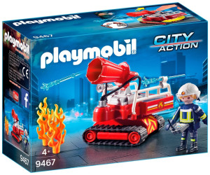 playmobil pompiers