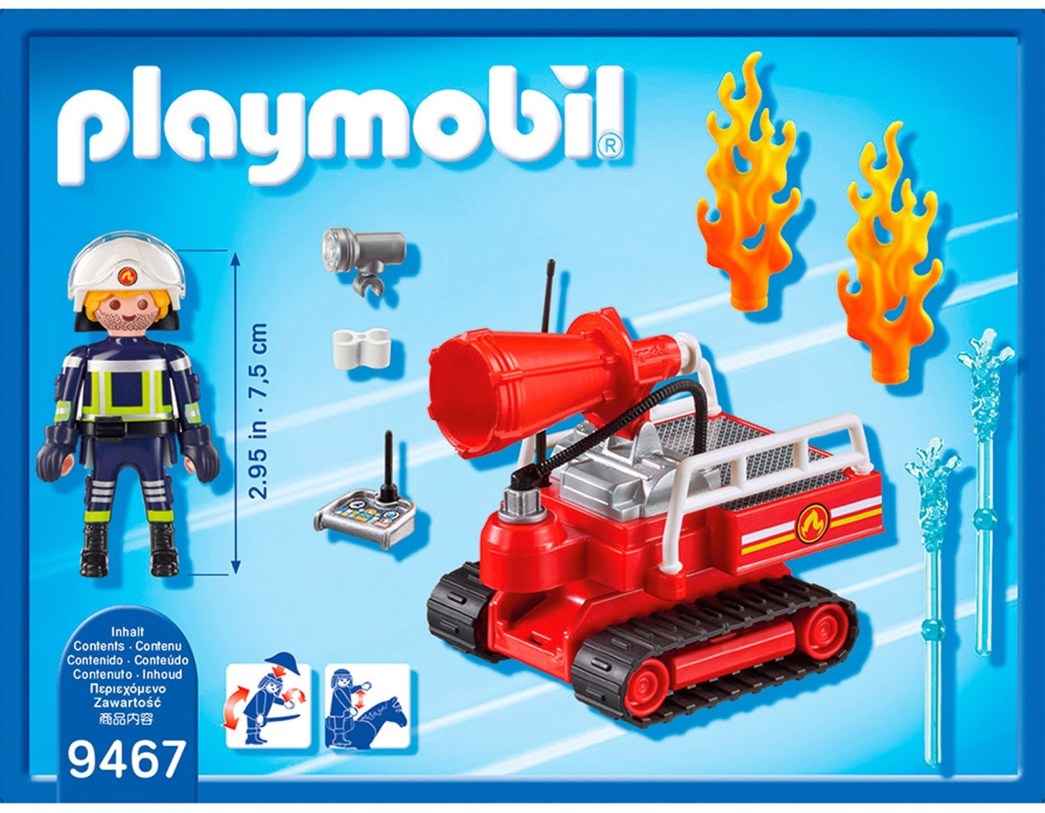 Camion de pompier Playmobil. Enfant 3 ans et+ - Playmobil - 3 ans