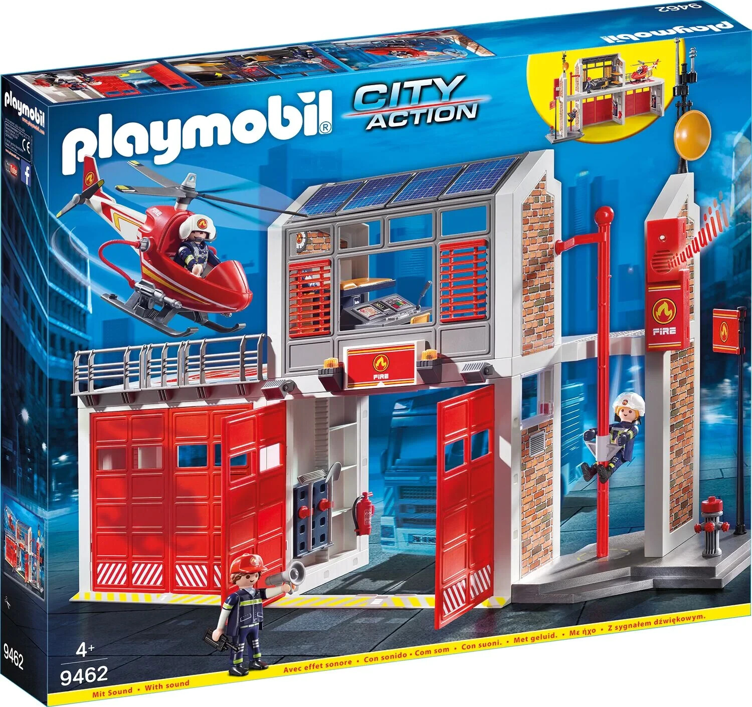 Playmobil City Action - Große Feuerwache (9462)