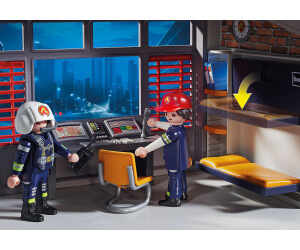 Playmobil fire station 9462 discount