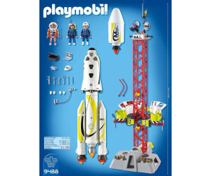 Playmobil Fusee Mars Avec Plateforme De Lancement 9488 Au Meilleur Prix Sur Idealo Fr