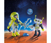 Playmobil Duo Spationaute et robot (9492)