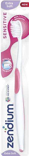 Zendium Brosse à dents Sensitive Extra Soft