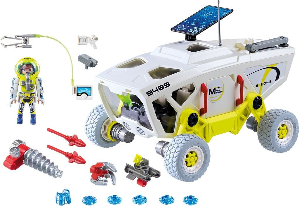 Buy Playmobil Space Mars Research Vehicle 9489 from 29.95 Today Best Deals on idealo