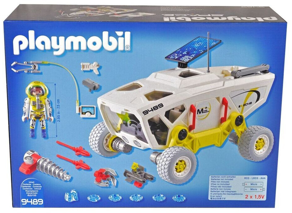 Playmobil mars research vehicle hot sale