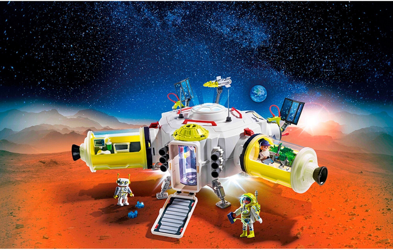 Mars space station playmobil best sale