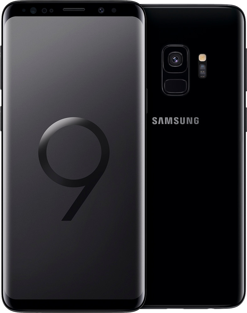 samsung galaxy s9  black