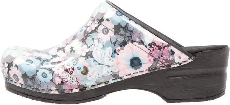 Sanita Isalena Open rose print