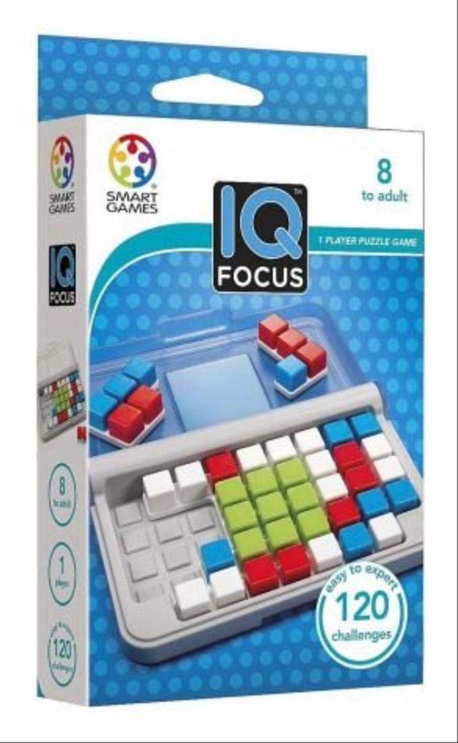 Photos - Board Game SmartGames Smart Games IQ Focus 