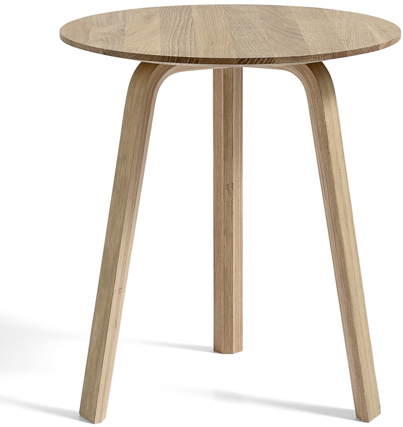 HAY Bella Coffee Table 45x49cm oak soaped