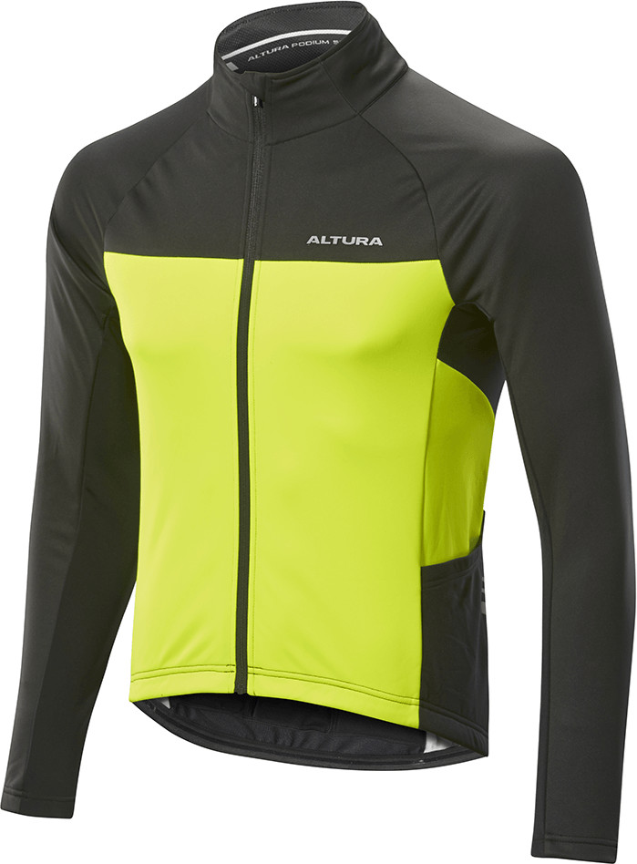 Altura Podium Elite Thermo Shield Jacket hi-viz yellow/black