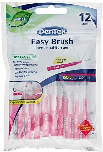 DenTek Easy Brush (lot de 12)