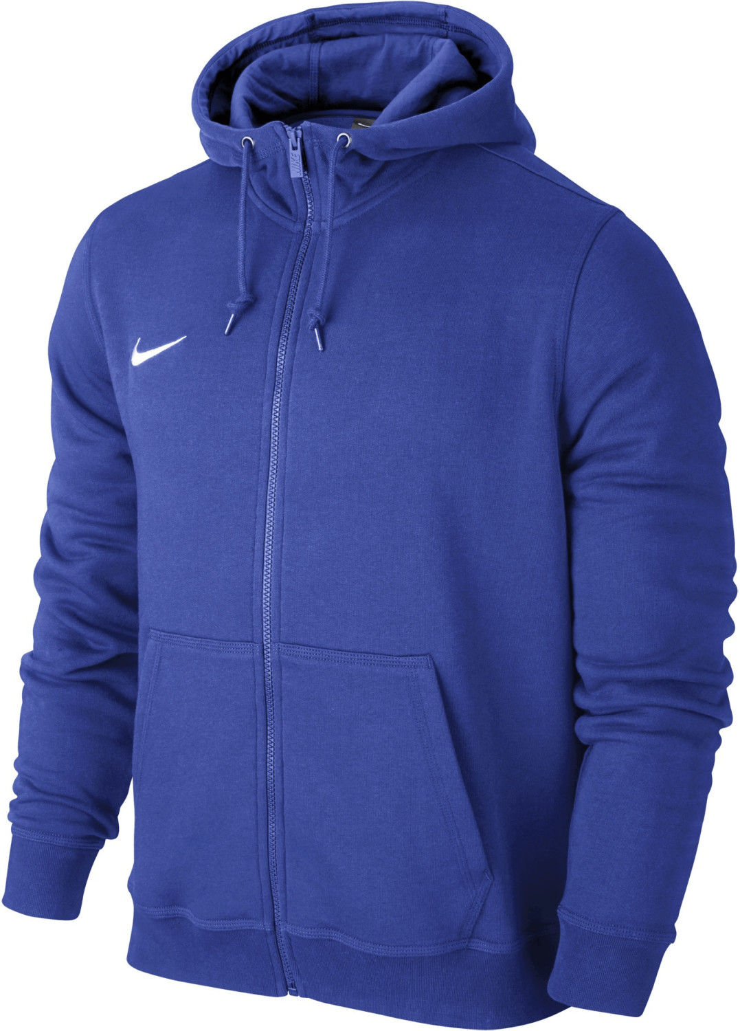 Nike Team Club Full Zip (658497-463) royal blue