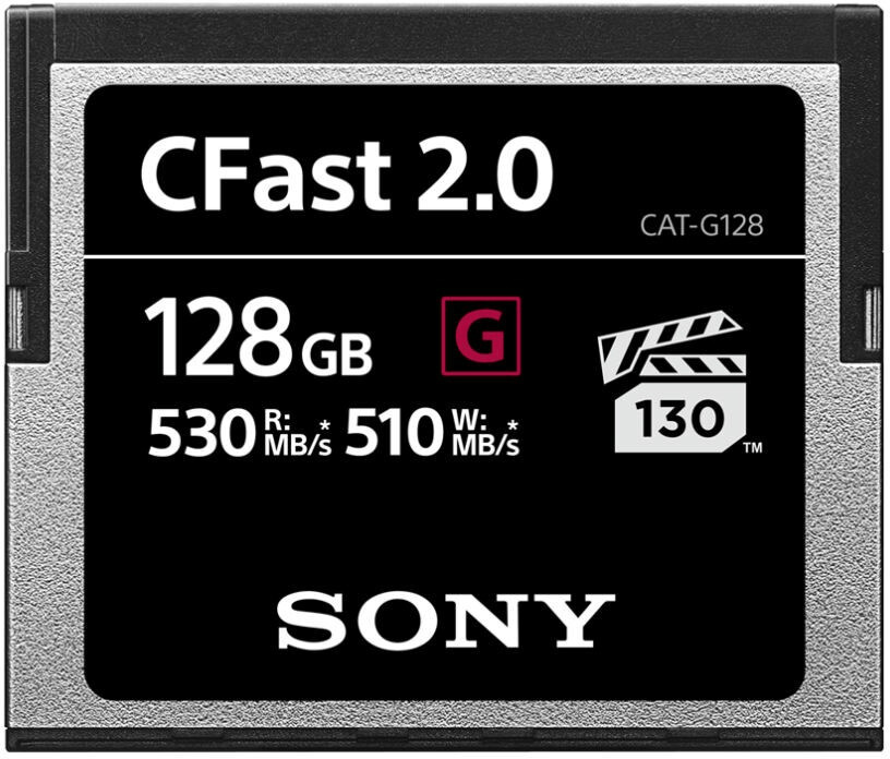 Sony G Series CFast 2.0 - 128 Go