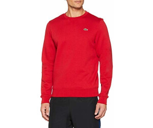 lacoste sweat rouge