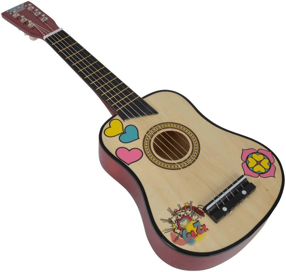 Simba Maggie & Bianca Maggie's Gitarre