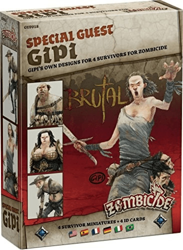 Zombicide Black Plague - Gipi