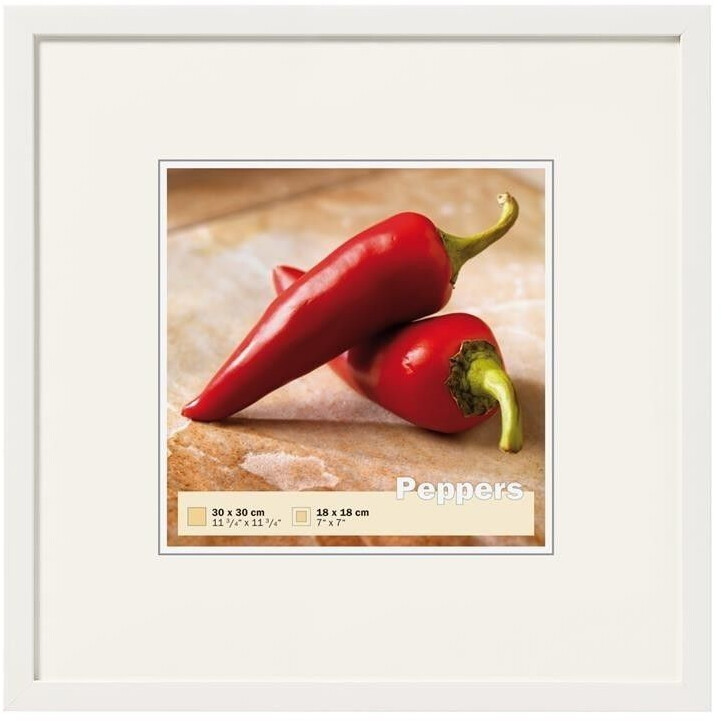 walther design Peppers 30x30 polar white