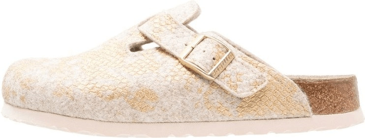 Papillio Boston shiny felt offwhite