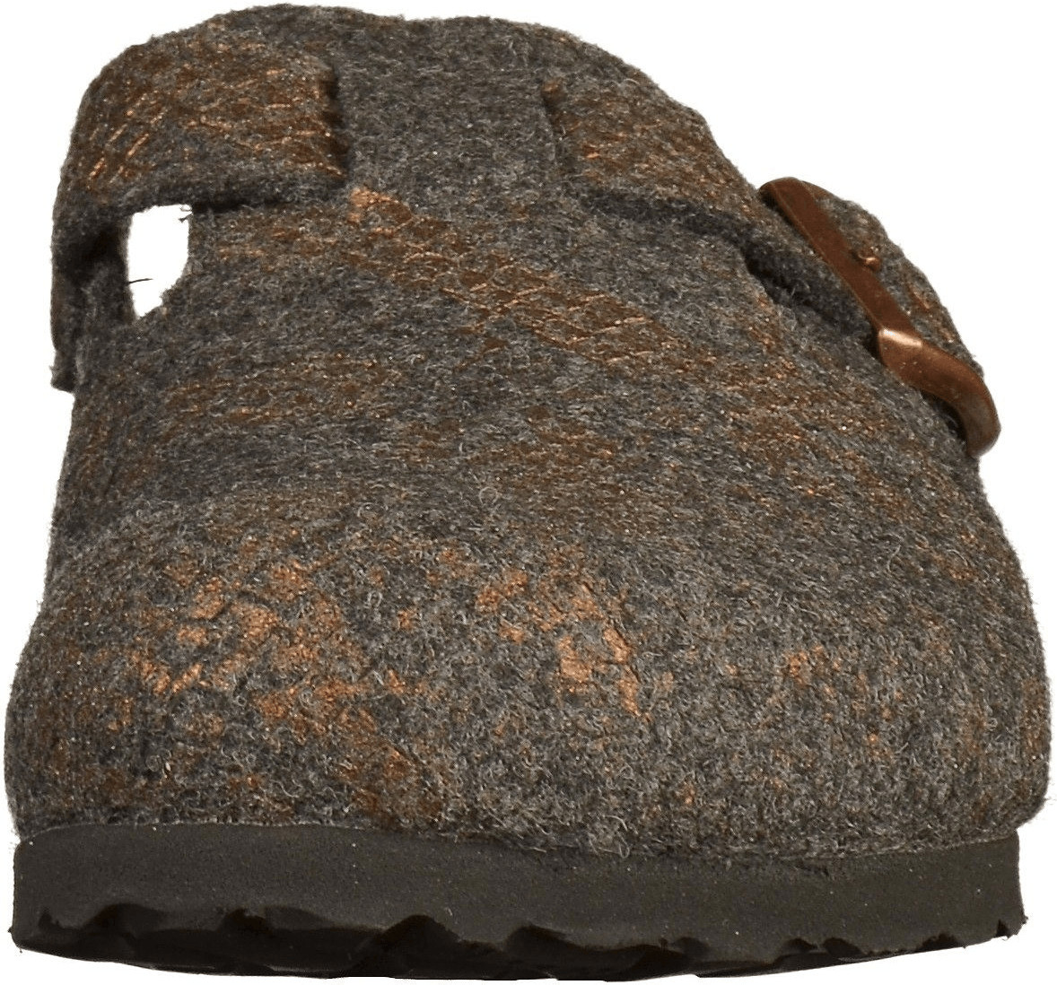 Papillio Boston shiny felt anthracite