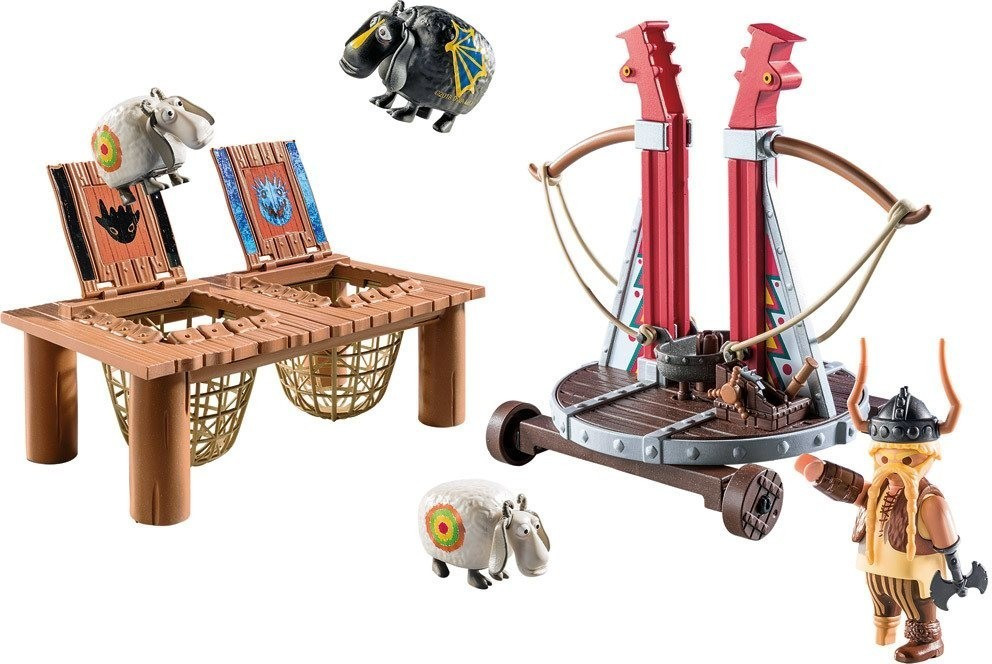Lanzadera playmobil hotsell
