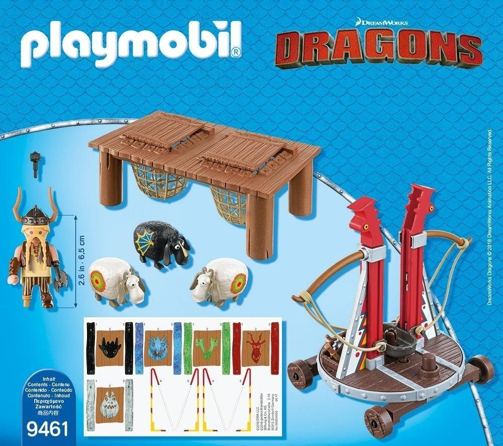 Lanzadera playmobil 2025