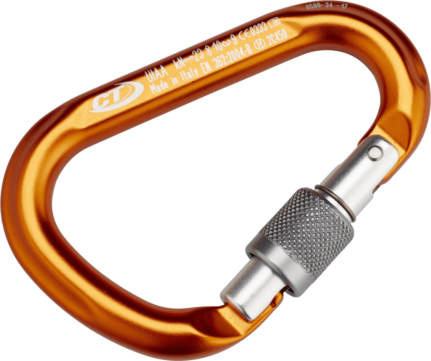 Climbing Technology Snappy SG (orange)