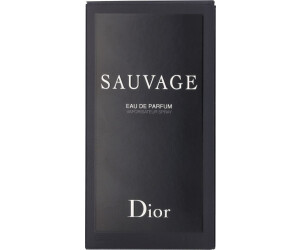 cristian dior sauvage