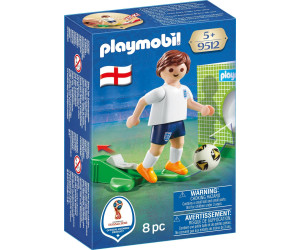 NEU OVP Fußballer Kick Funktion Playmobil 4736 Fußballspieler England 