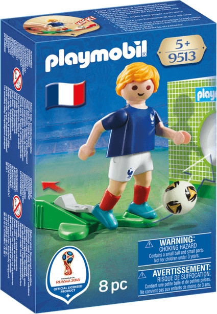 Playmobil Joueur de foot français (9513)