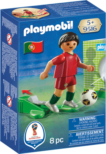 playmobil fußball  nationalspieler portugal 9516 ab 4