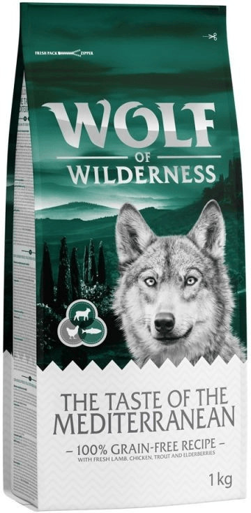 Wolf of Wilderness Adult The Taste Of Mediterranean 1 kg