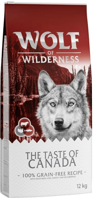 Wolf of Wilderness The Taste Of Canada