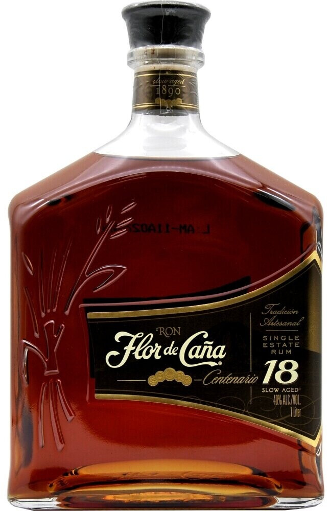 Flor de Caña Centenario 18 ans Legacy Edition 1 L 40 %